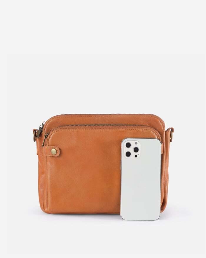 JENNIE™ | CHIC THREE LAYER CROSSBODY BAG