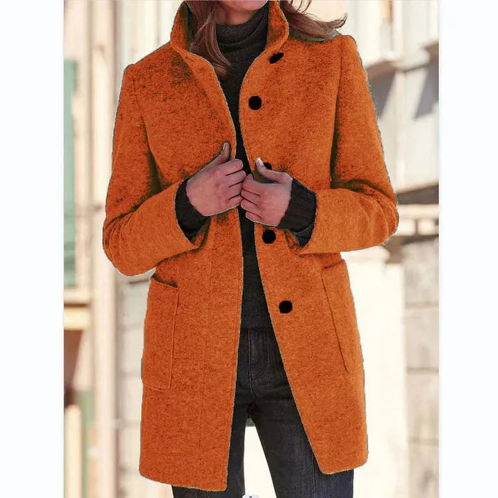 JANNY™ | Sleek Windbreaker Coat