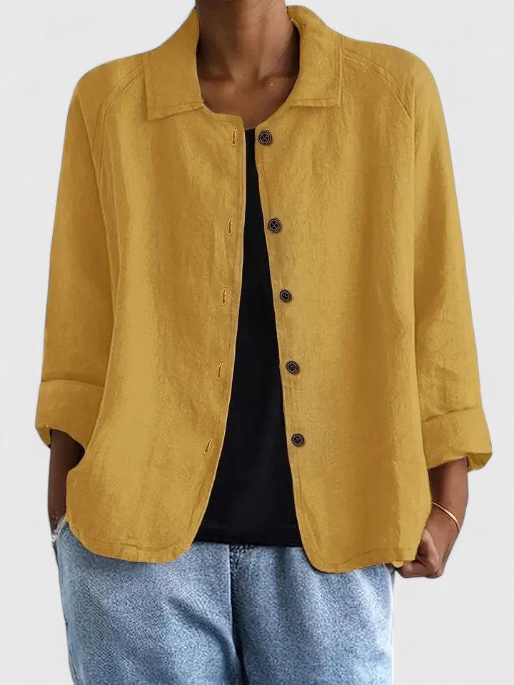JENNY™ | Classic Cotton Light Top