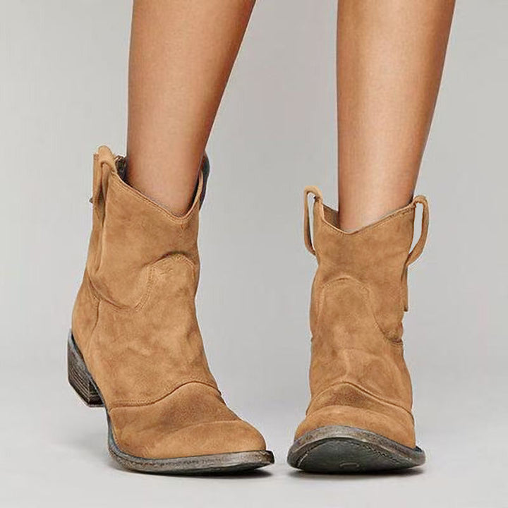 MARIELLE™ | Modern Ranch Boots