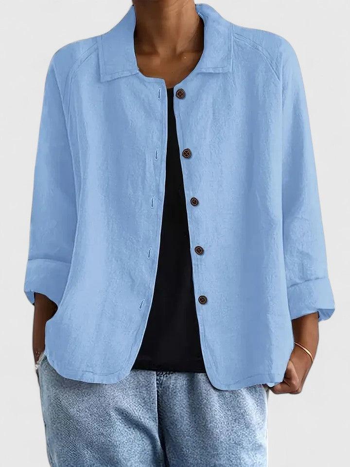 JENNY™ | Classic Cotton Light Top