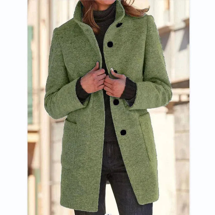 JANNY™ | Sleek Windbreaker Coat