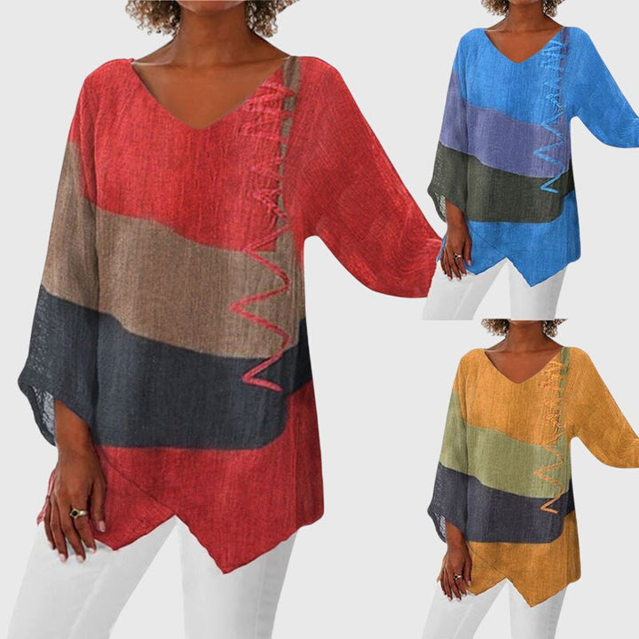 Avery| Flattering Top