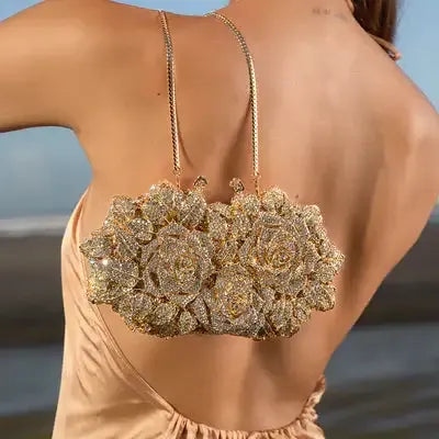 HARPER™ | Sparkling Evening Clutch