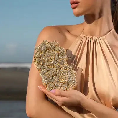 HARPER™ | Sparkling Evening Clutch