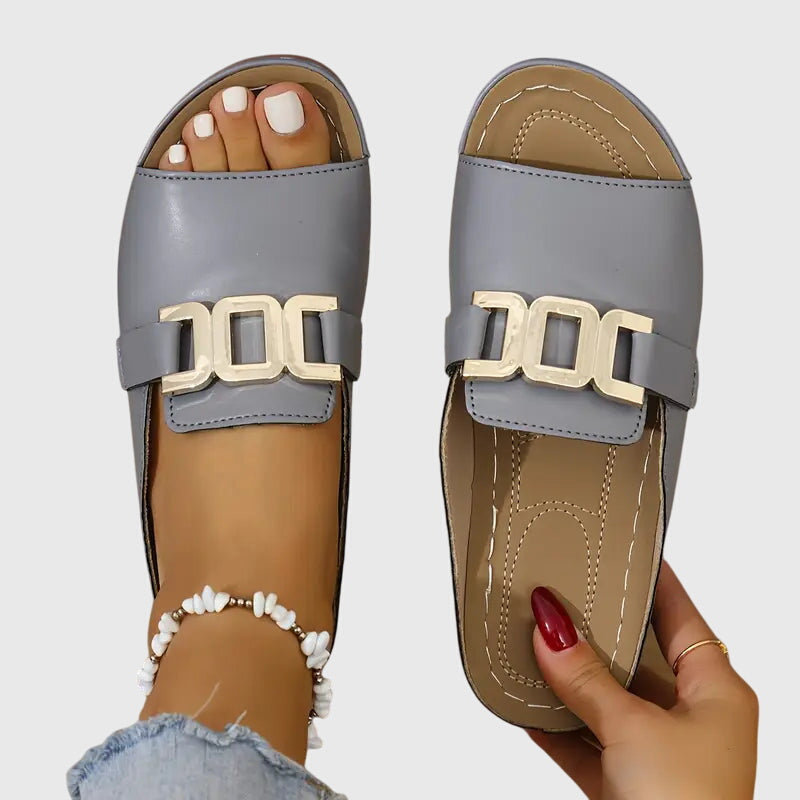 OLIVIA | Everyday Buckle Sandals