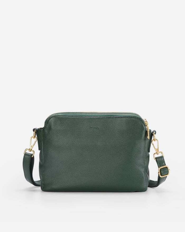 JENNIE™ | CHIC THREE LAYER CROSSBODY BAG