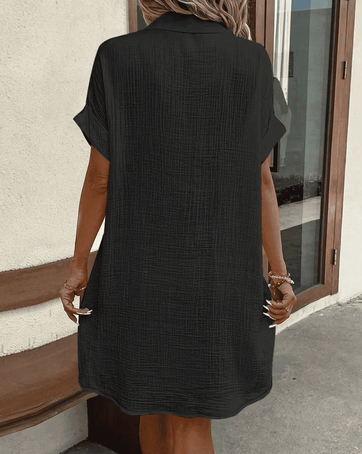 NOELLE™ | Effortless Button-Front Dress