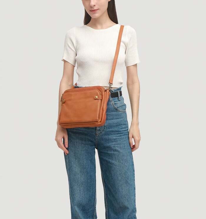 JENNIE™ | CHIC THREE LAYER CROSSBODY BAG