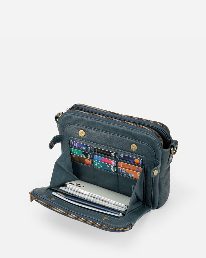 JENNIE™ | CHIC THREE LAYER CROSSBODY BAG