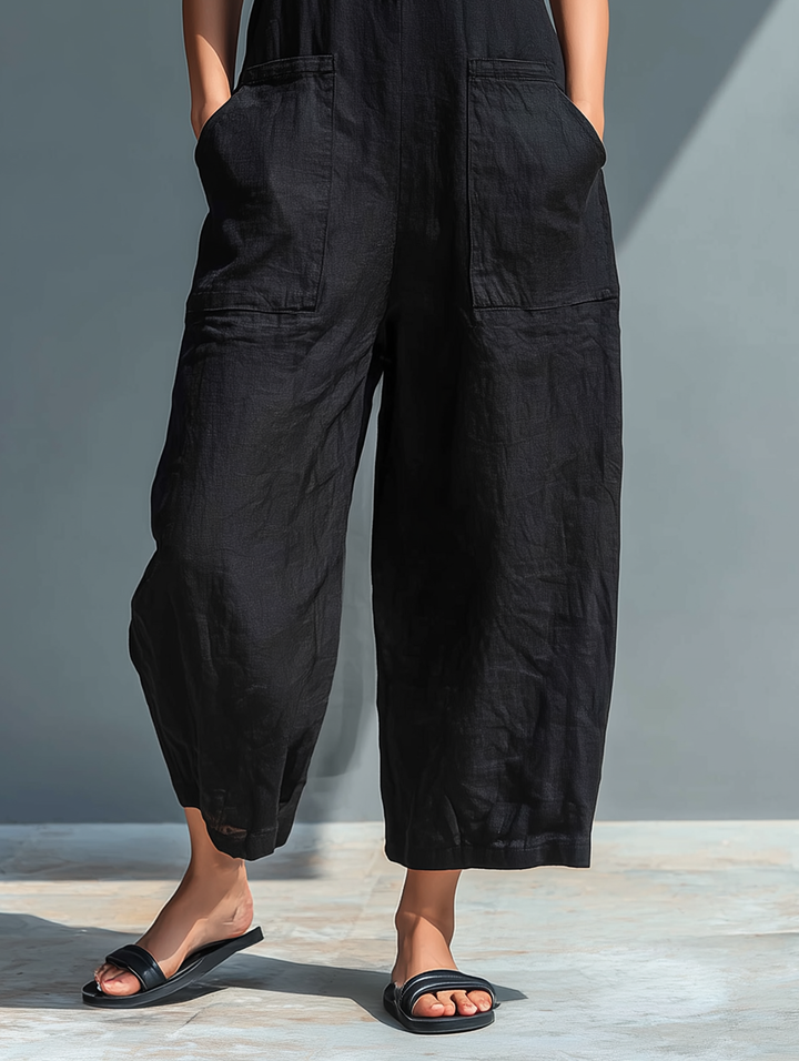 Amara | Elegant Sleeveless Jumpsuit