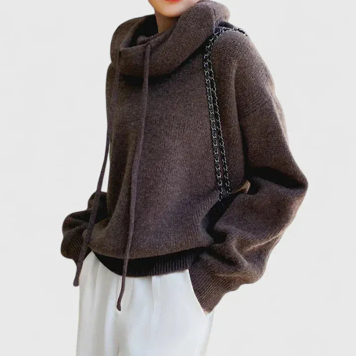 MARIE™ | Cozy Knit Hoodie