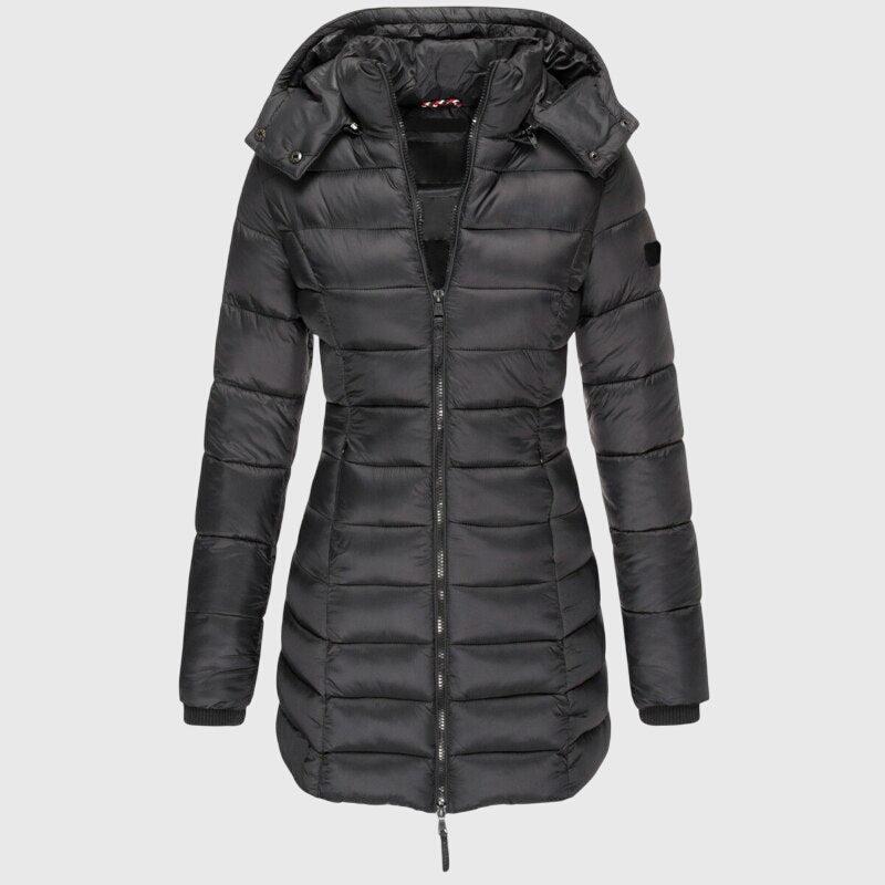 JUSTICE™ | Long Down Jacket