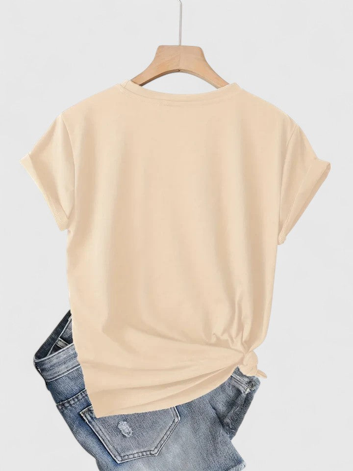 Avery | Comfortable Short Sleeve T-Shirt