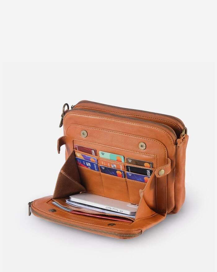 JENNIE™ | CHIC THREE LAYER CROSSBODY BAG