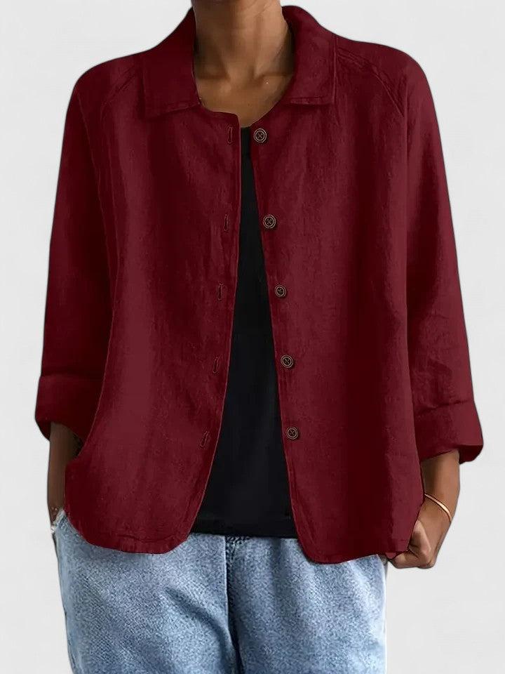 JENNY™ | Classic Cotton Light Top