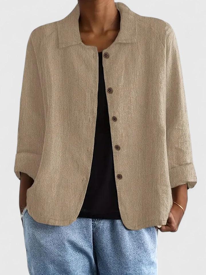 JENNY™ | Classic Cotton Light Top