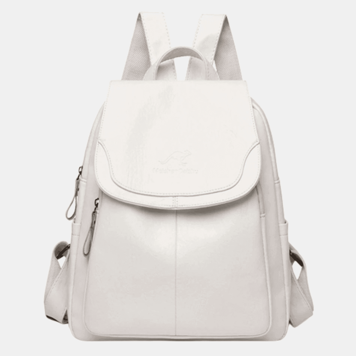 ISABELLA™ | Secure Leather Backpack
