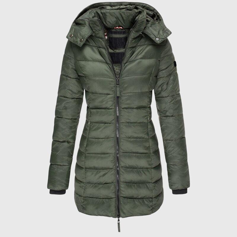 JUSTICE™ | Long Down Jacket