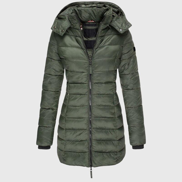 JUSTICE™ | Long Down Jacket