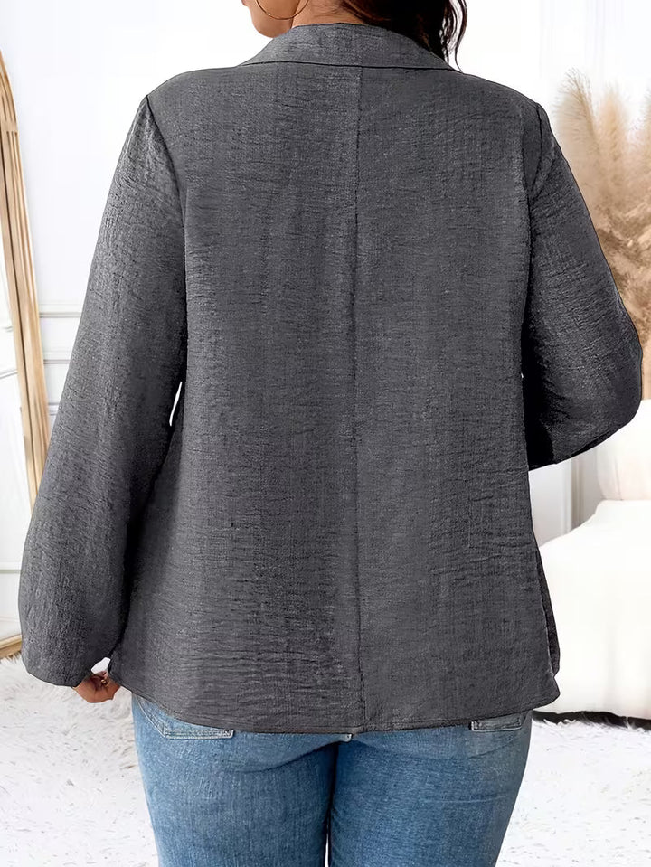 EMILIA™ | Women’s Classic Button-Front Shirt