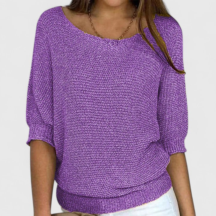 RACHEL™ | Effortless Knit Pullover