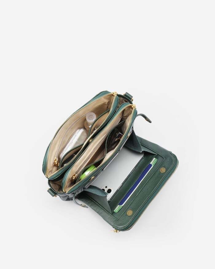 JENNIE™ | CHIC THREE LAYER CROSSBODY BAG