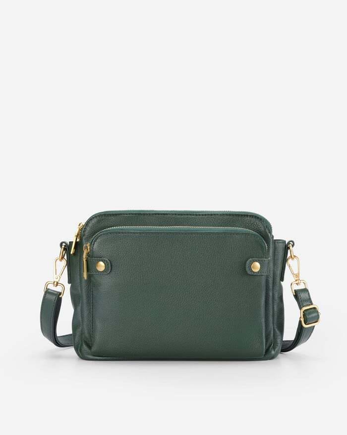 JENNIE™ | CHIC THREE LAYER CROSSBODY BAG
