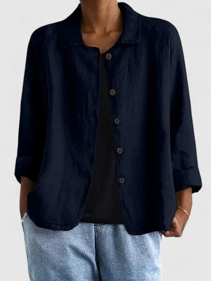 JENNY™ | Classic Cotton Light Top