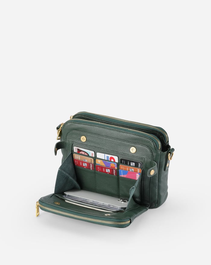 JENNIE™ | CHIC THREE LAYER CROSSBODY BAG