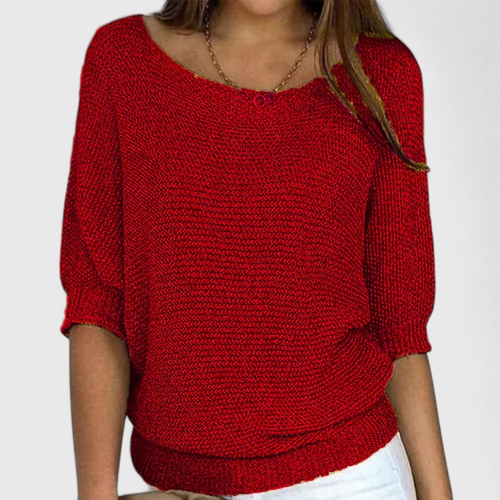 RACHEL™ | Effortless Knit Pullover
