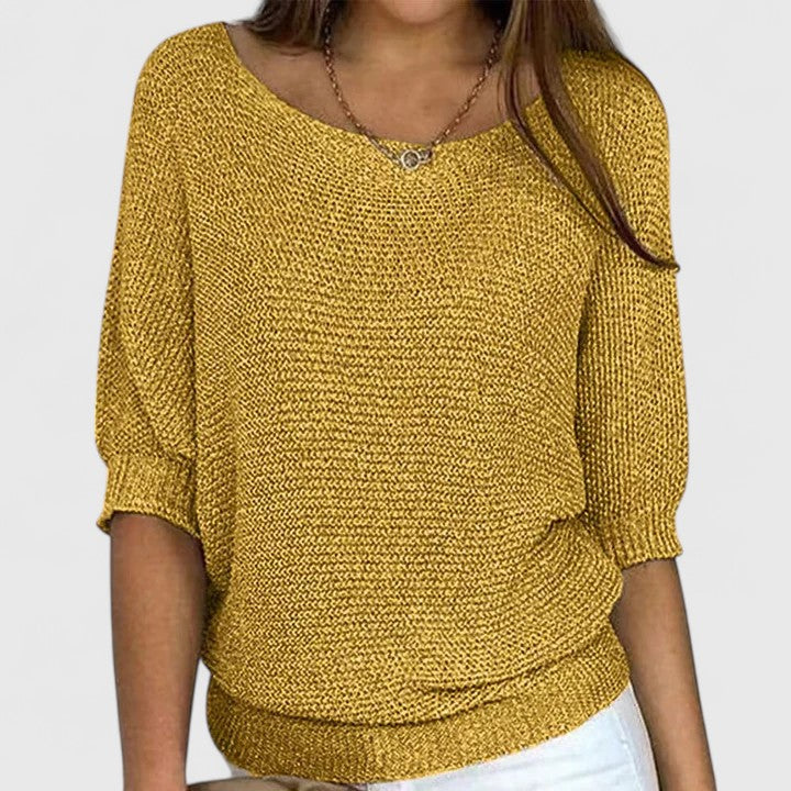 RACHEL™ | Effortless Knit Pullover