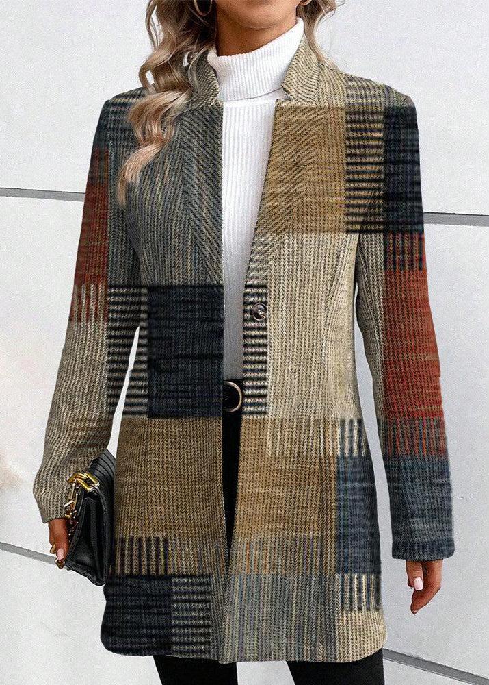 JILL™ | Elegant Patterned Blazer
