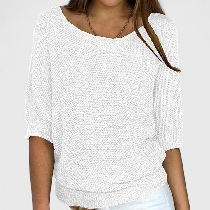 RACHEL™ | Effortless Knit Pullover