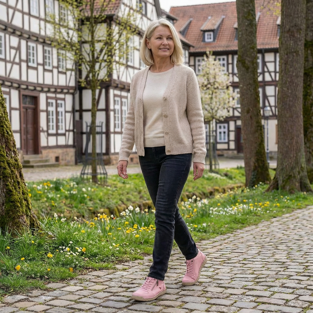 SOPHIE™ | Orthopedic Comfort Sneakers with Zip Closure