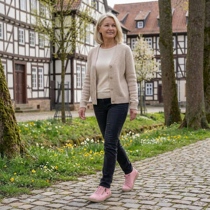 SOPHIE™ | Orthopedic Comfort Sneakers with Zip Closure