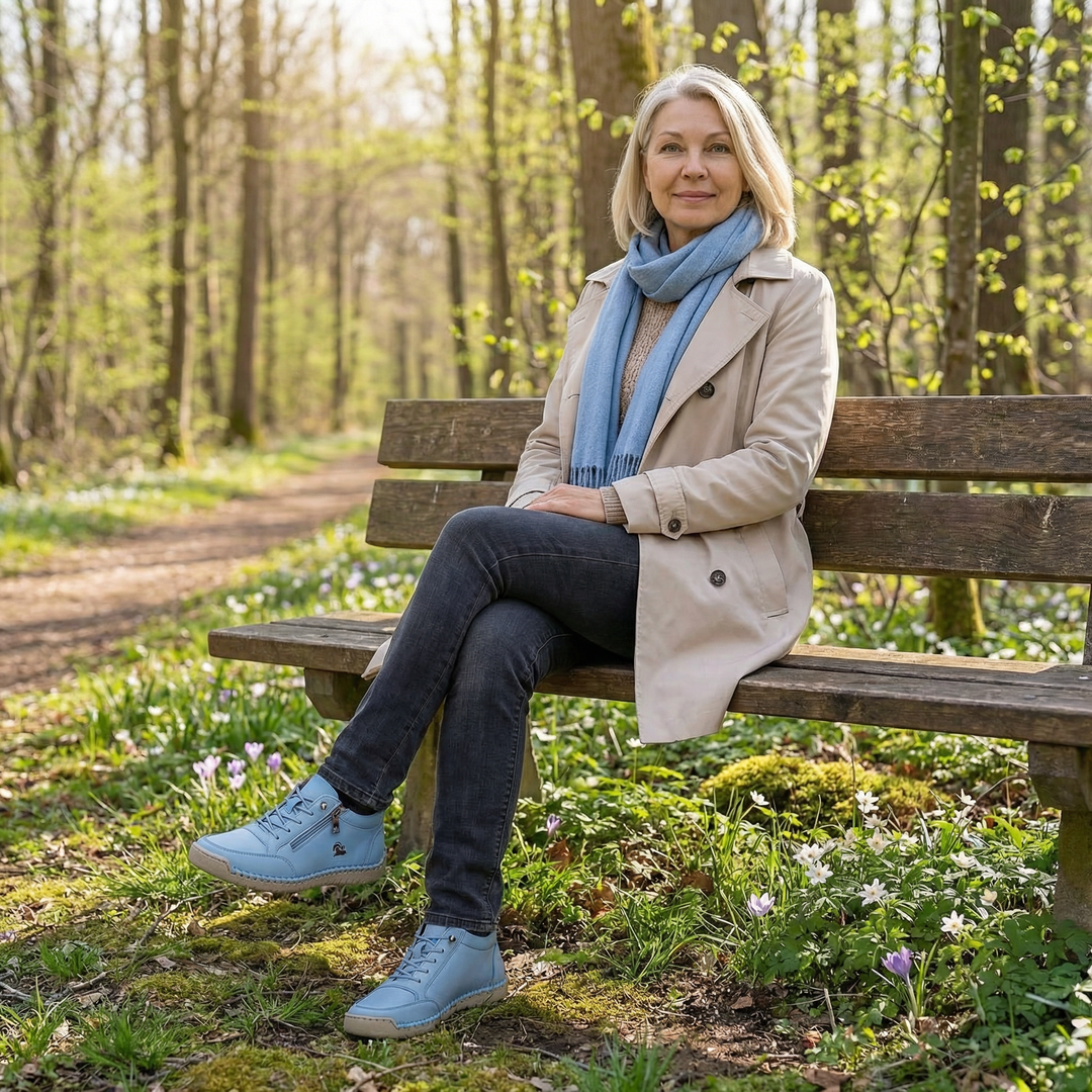 SOPHIE™ | Orthopedic Comfort Sneakers with Zip Closure