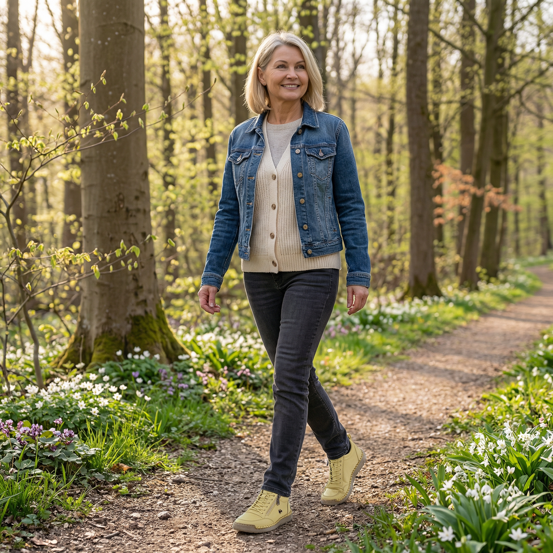SOPHIE™ | Orthopedic Comfort Sneakers with Zip Closure