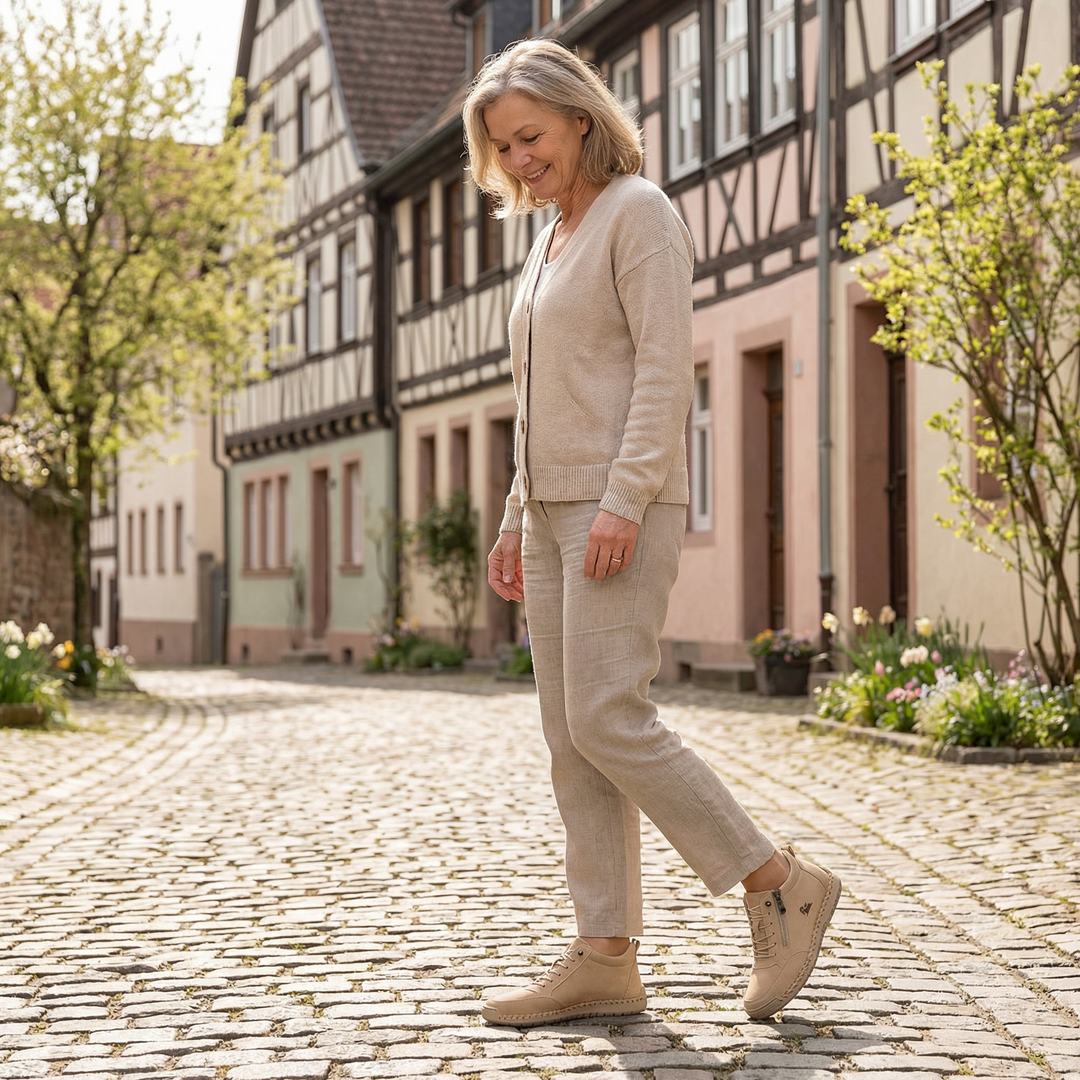 SOPHIE™ | Orthopedic Comfort Sneakers with Zip Closure