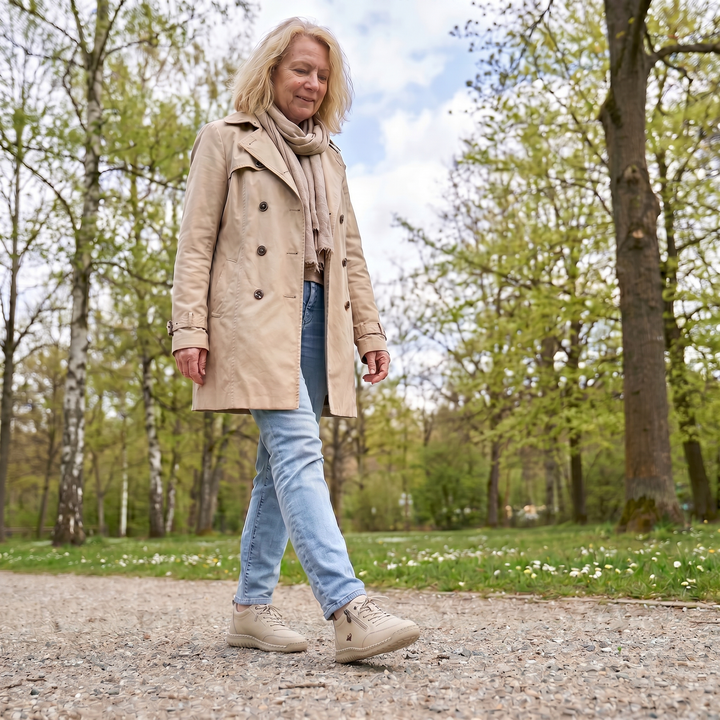 SOPHIE™ | Orthopedic Comfort Sneakers with Zip Closure