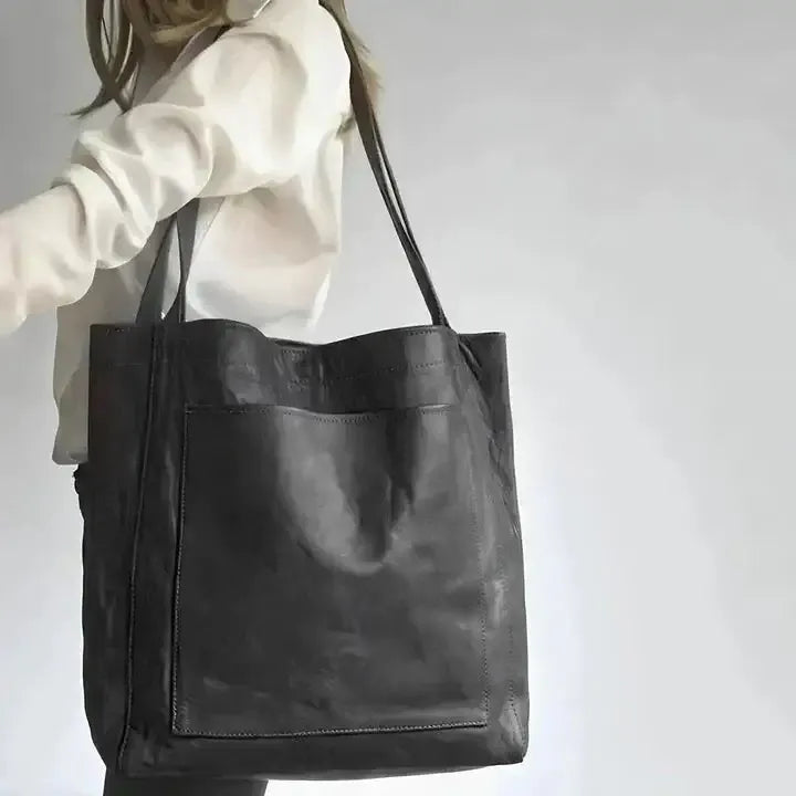 ELLA™ | Classic Leather Tote