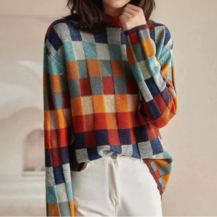 ISLA™ | Cozy Retro Sweater