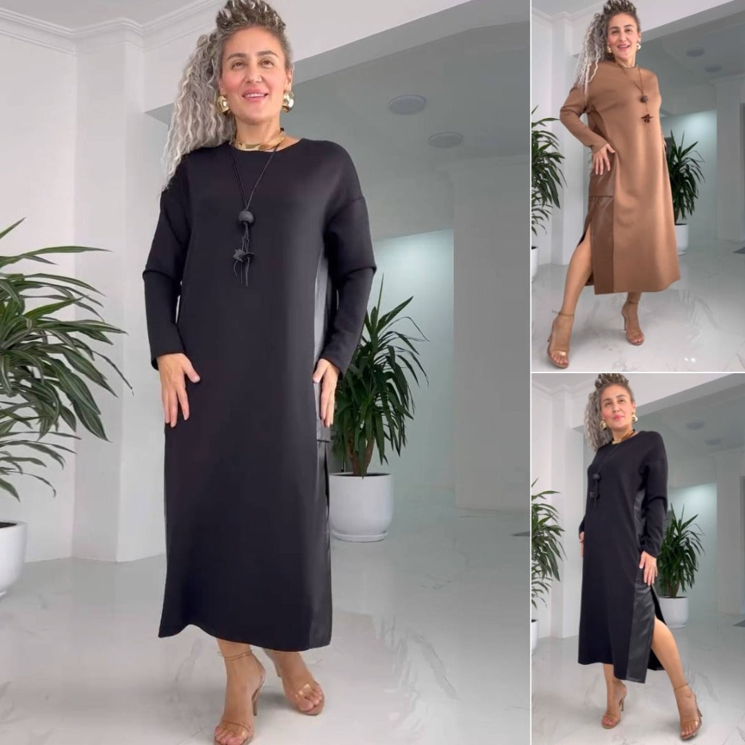 MARILYN™ | Classic Minimalist Midi Dress
