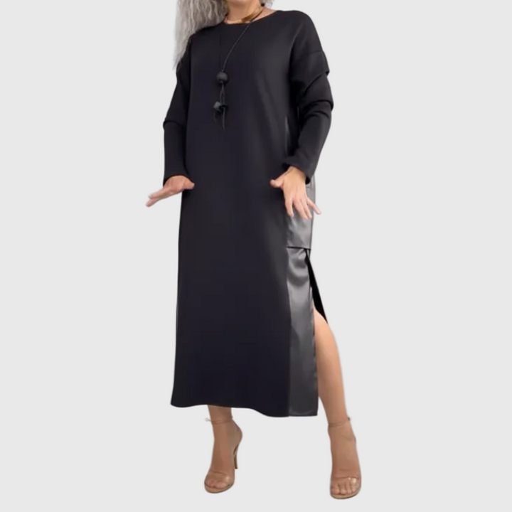 MARILYN™ | Classic Minimalist Midi Dress