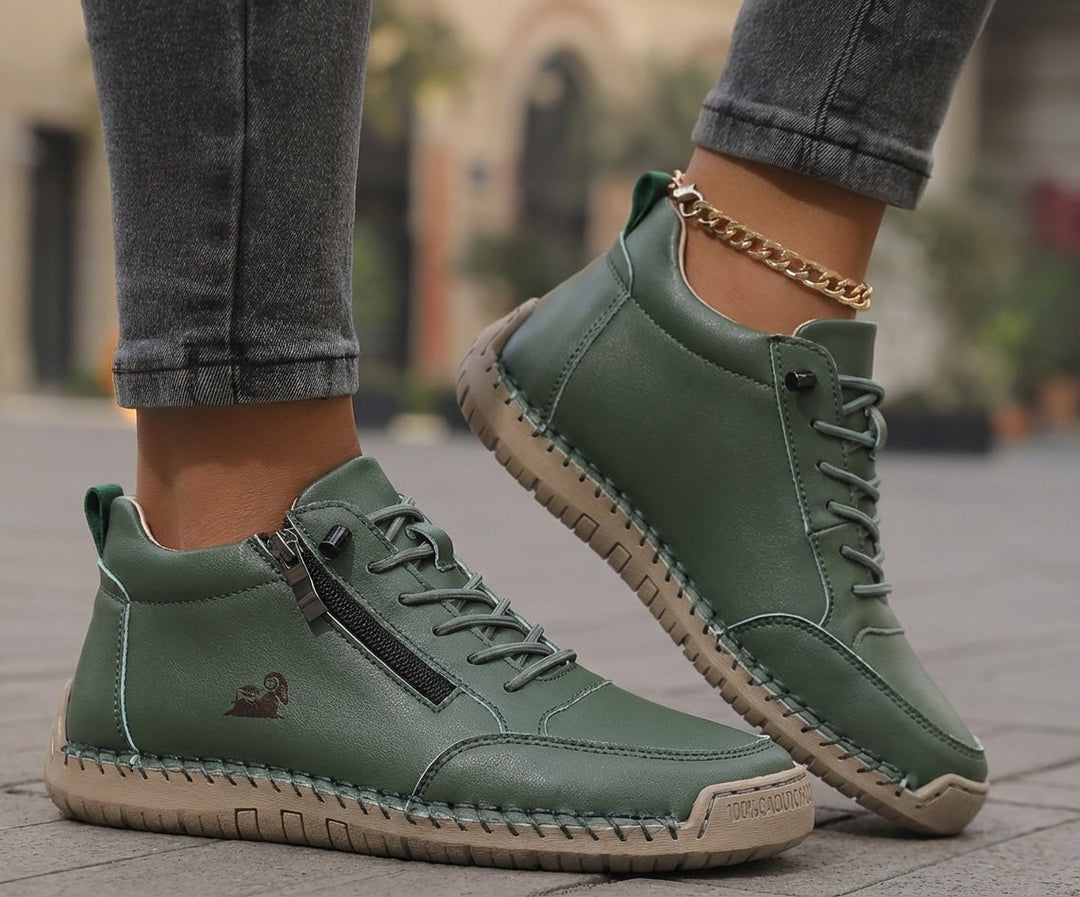 SOPHIE™ | Orthopedic Comfort Sneakers with Zip Closure