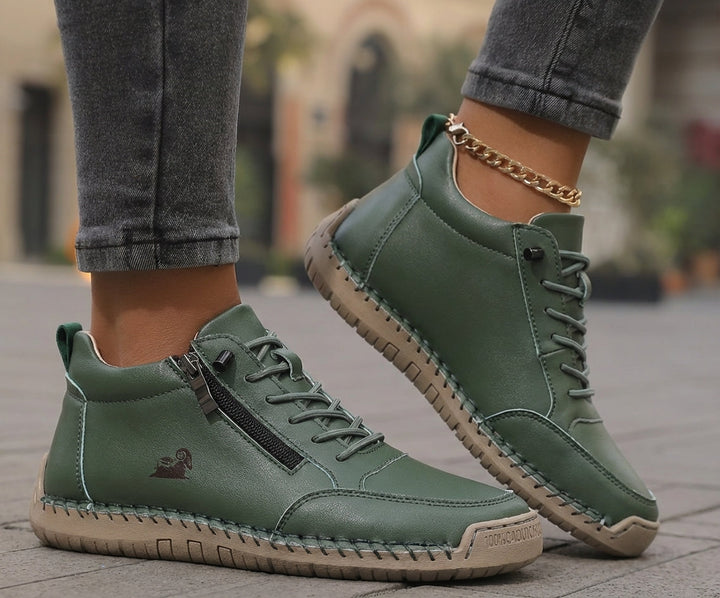SOPHIE™ | Orthopedic Comfort Sneakers with Zip Closure