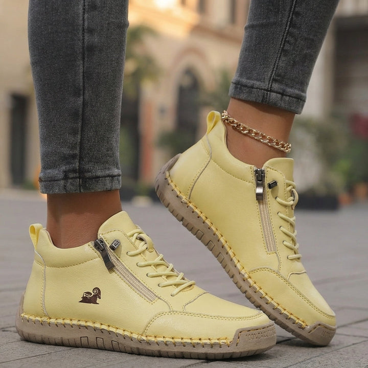 SOPHIE™ | Orthopedic Comfort Sneakers with Zip Closure