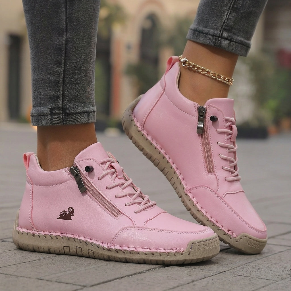SOPHIE™ | Orthopedic Comfort Sneakers with Zip Closure