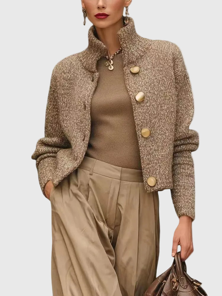 ADELINE™ | Tailored Wool-Blend Jacket