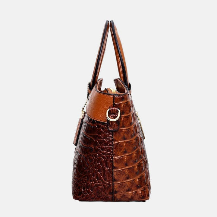 JAYE™ | STYLISH CROCODILE PATTERN HANDBAG